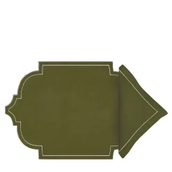 Il cappero di lino antico è un'ambientazione verde