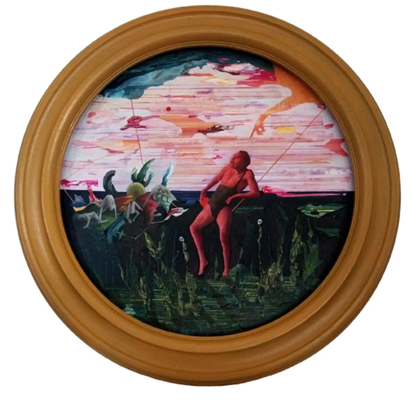 Il dipinto di briciole