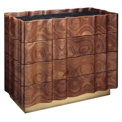 Il Pezzo 2 Cassettiera Nera