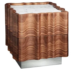 Il Pezzo 2 Comodino Bianco