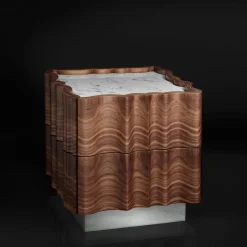 Il Pezzo 2 Comodino Bianco