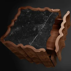 Il Pezzo 2 Comodino Nero