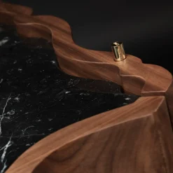 Il Pezzo 2 Comodino Nero