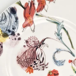 Il piatto da dessert Grandma's Garden B