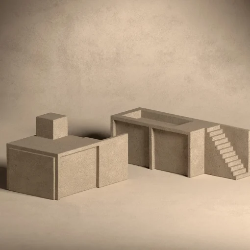 Il Villaggio Casa M Modulo 2 Scultura di Vincent Van Duysen