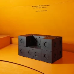 Immaginazione modulare #2 Nero di Virgil Abloh