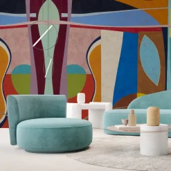 In Equilibrio su Roberto Miniati Carta da parati