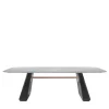 Inge calacatta marble dining table