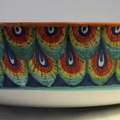 Insalatiera grande Pavone Rosso