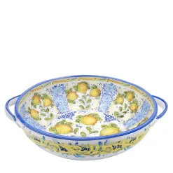 Insalatiera Limoni con manici