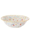 Insalatiera piccola Confetti con bordo crepato