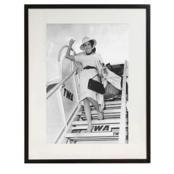 Joan Collins - Stampa con cornice di Keystone