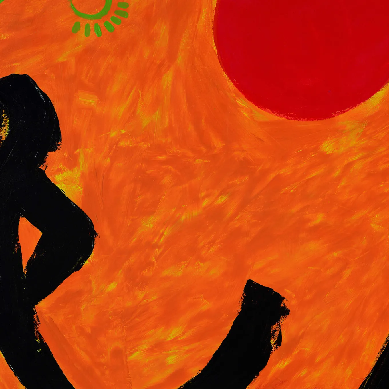 K2 Pittura acrilica su tela di Antonio Minopoli