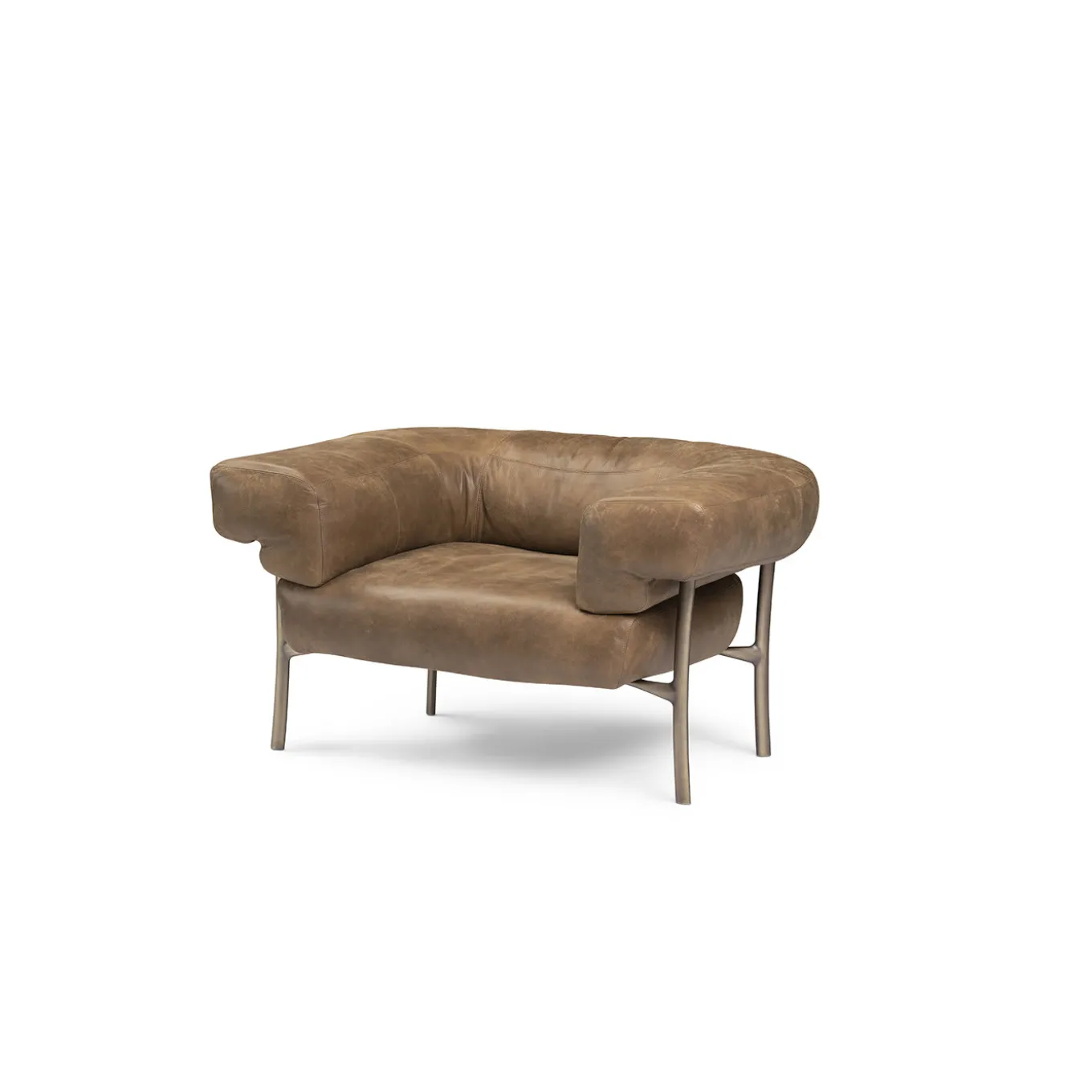 Katana Lounge Chair di Paolo Rizzatto