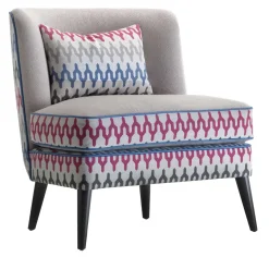 Key-West Polychrome Lounge Chair