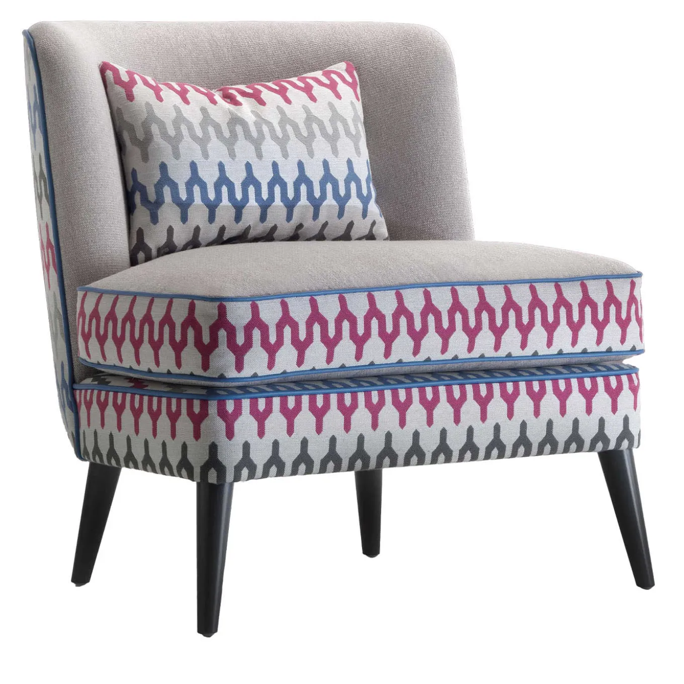 Key-West Polychrome Lounge Chair