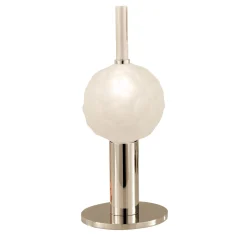21545/L-A Lampada da tavolo in argento