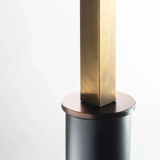 La lampada da terra Velvet Poggibonsi Rust Red Standard