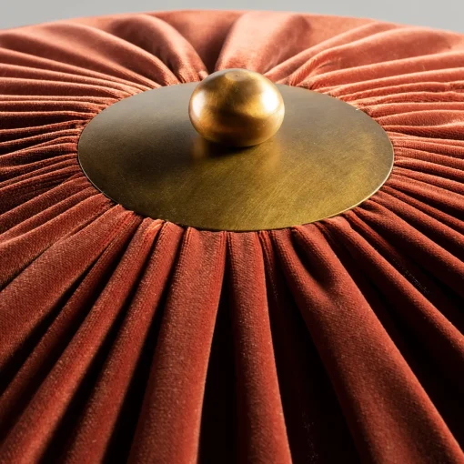 La lampada da terra Velvet Poggibonsi Rust Red Standard