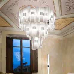 La Lollo XL Sospensione bianca di Lorenza Bozzoli