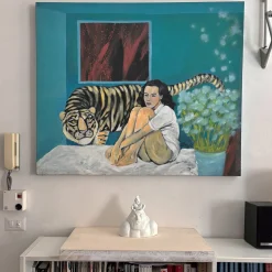 La nascita di Atena dalla testa di Zeus Scultura