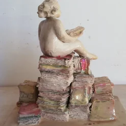 La scultura del lettore