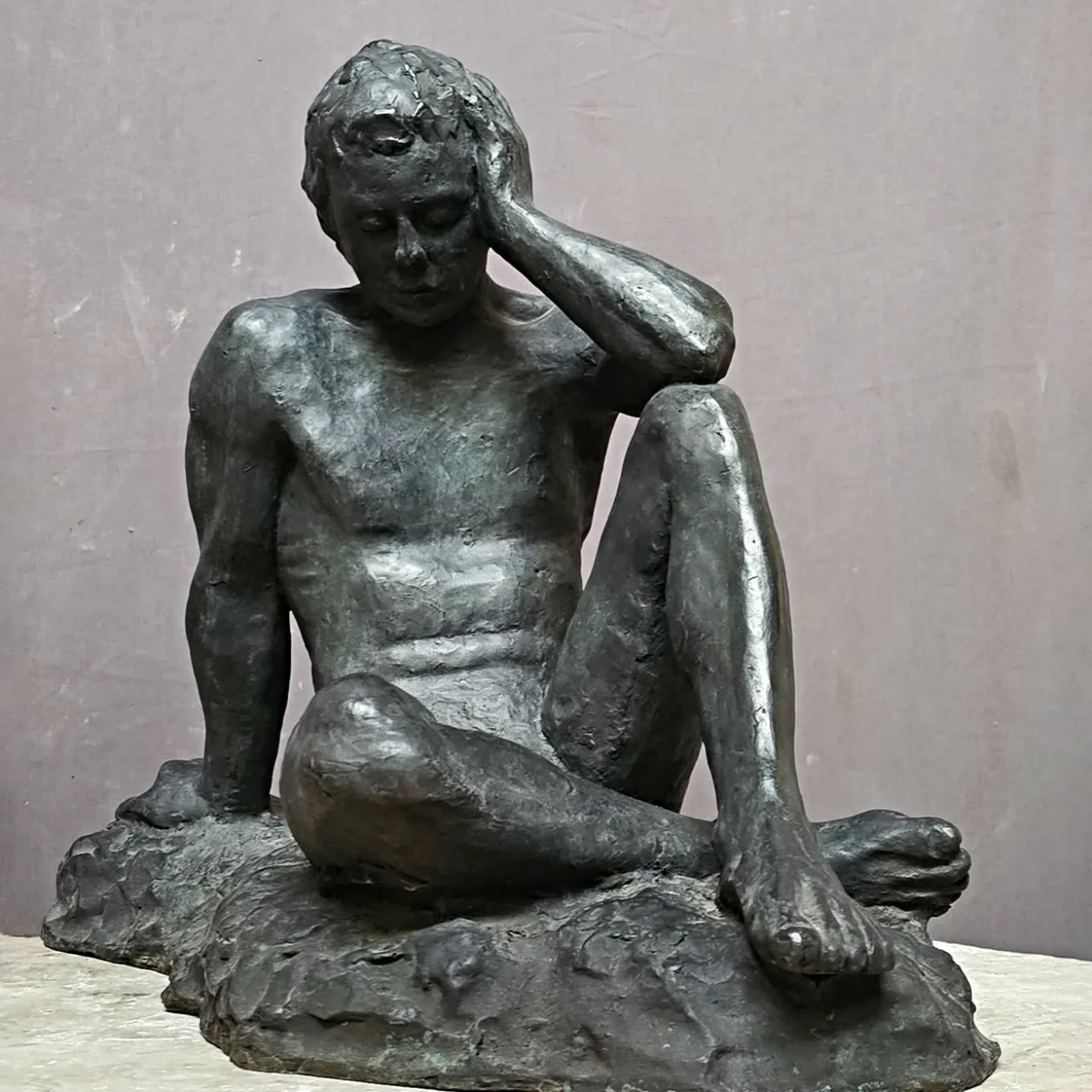 La scultura del pensatore