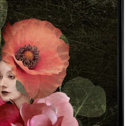 Lady Blossom Collection Bouquet Stampa