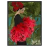 Lady Blossom Collection La Fille Espagnole Stampa