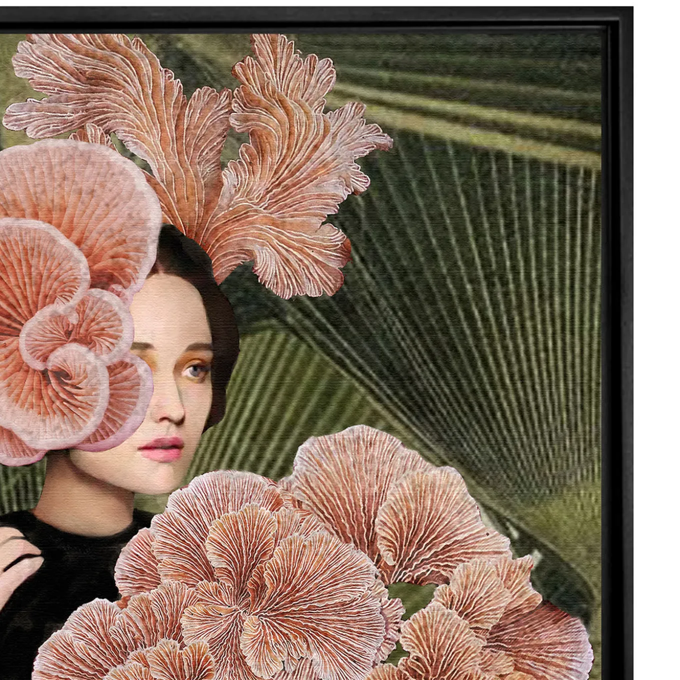 Lady Blossom Collection Mushroom Stampa
