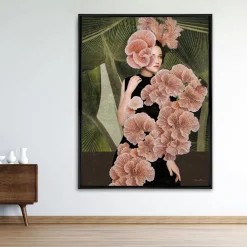Lady Blossom Collection Mushroom Stampa