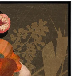 Lady Blossom Collection Poppies Stampa