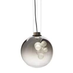 Lampada a sospensione a sfera Soap