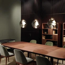 Lampada a sospensione a sfera Soap