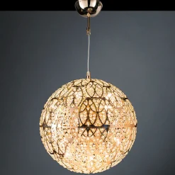 Lampada a sospensione Arabesque Earth 50