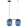 Lampada A Sospensione Arya Blu #2 di Giulio Cappellini e Antonio Facco