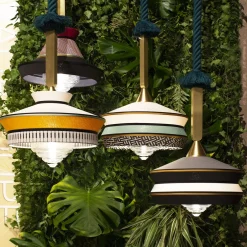 Lampada a sospensione Calypso Outdoor Antigua Sale e Pepe di Servomuto