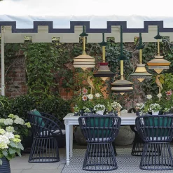 Lampada a sospensione Calypso Outdoor Antigua Sale e Pepe di Servomuto