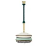 Lampada a sospensione Calypso Outdoor Antigua Mint di Servomuto