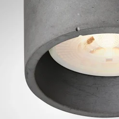 Lampada a Sospensione Cromia piccolo grigio scuro