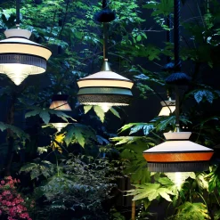 Lampada a sospensione da esterno Calypso Martinique di Servomuto