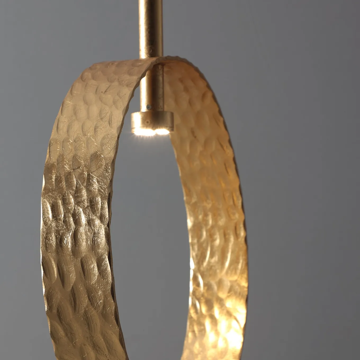 Lampada a sospensione Eclipse Golden