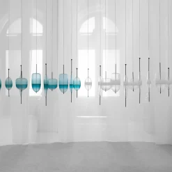 Lampada a sospensione Flow[T] S5 di Nao Tamura