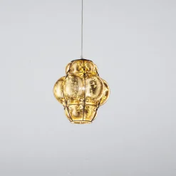 Lampada a sospensione Foglia Oro #1