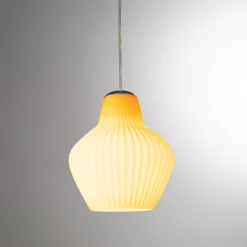 Lampada a sospensione gialla di Londra