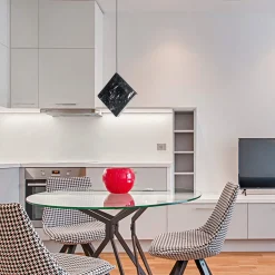 Lampada a sospensione in marmo Werner Jr. Marquinia #2