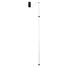 Lampada a sospensione in acrilico trasparente Tre&Sessanta