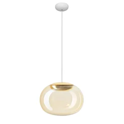 Lampada a sospensione La Mariée P Gold