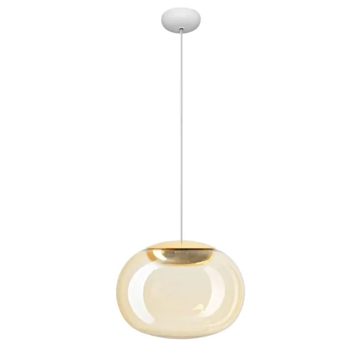 Lampada a sospensione La Mariée P Gold