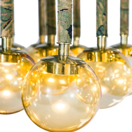Lampada a sospensione Magus 13-Light di Filippo Feroldi
